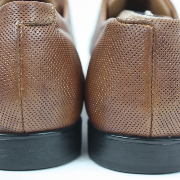 Aldo Brown Leather Men Oxford Dress Shoes F04 main image 8